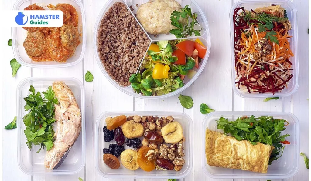 Common Foods in a Hamster's Diet 