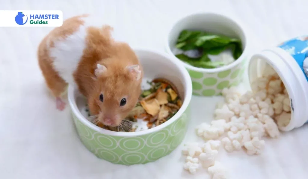 The Diet of Hamsters Moderation and Portion Control 
