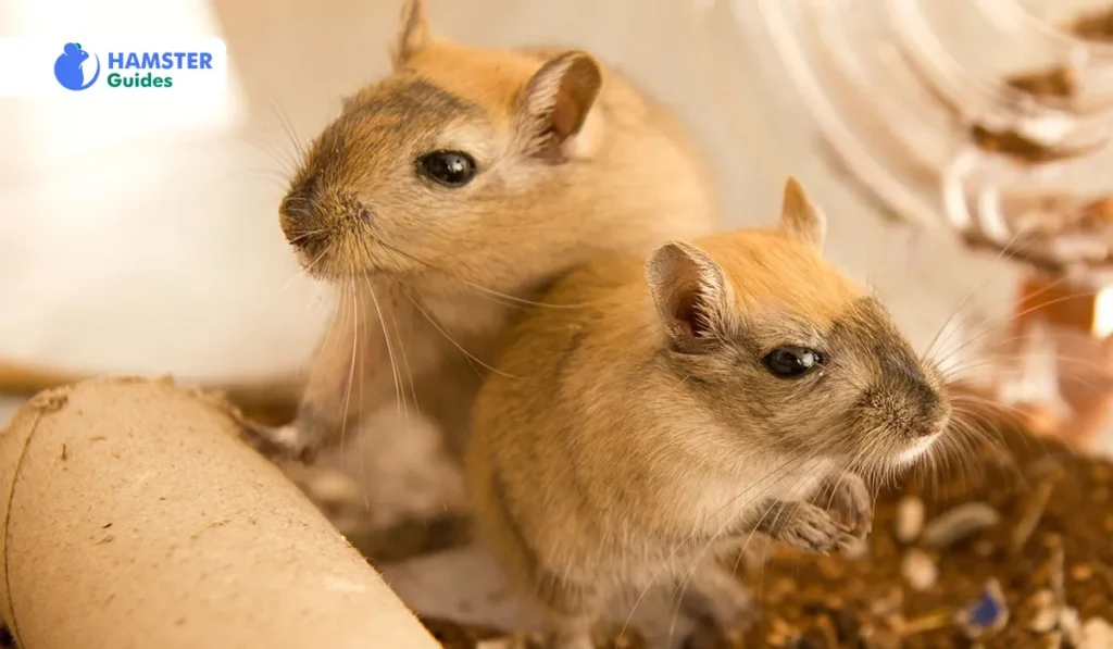 Allocricetus Hamster In Captivity 