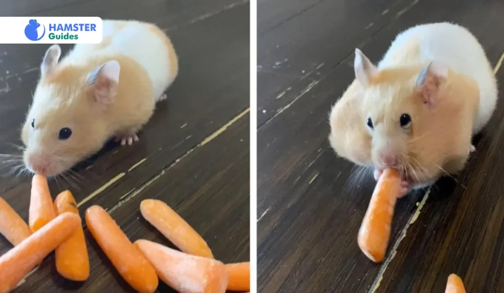 Benefits Of Offering Carrots To Hamsters