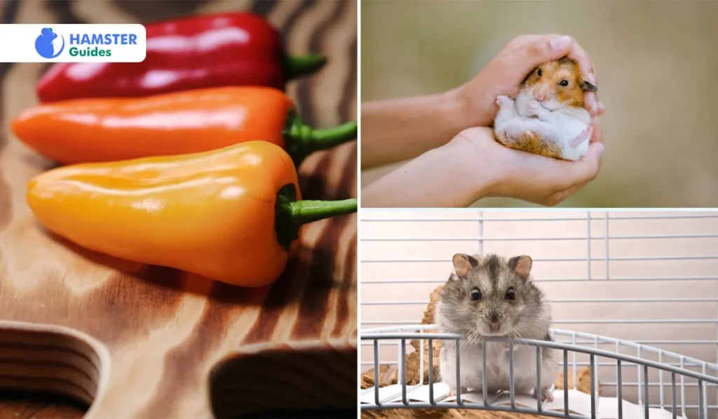 Benefits of Peppers for Hamsters