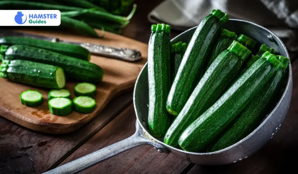 Benefits of Zucchini For Hamsters