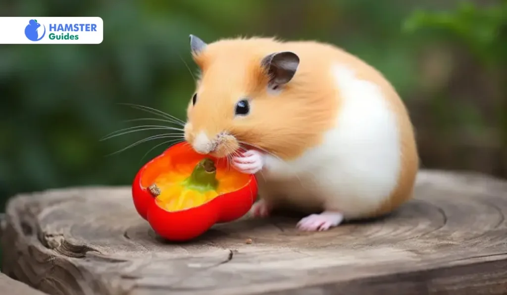 Can Dwarf Hamsters Have Bell Peppers