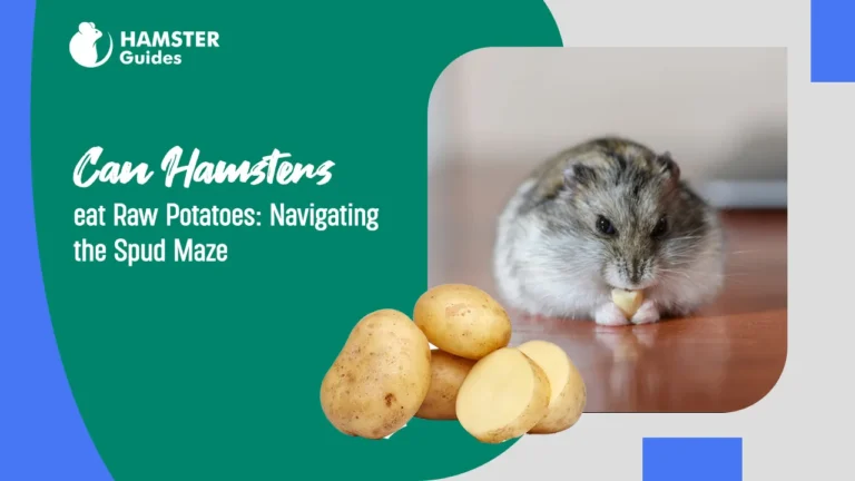 Can Hamsters Eat Raw Potatoes