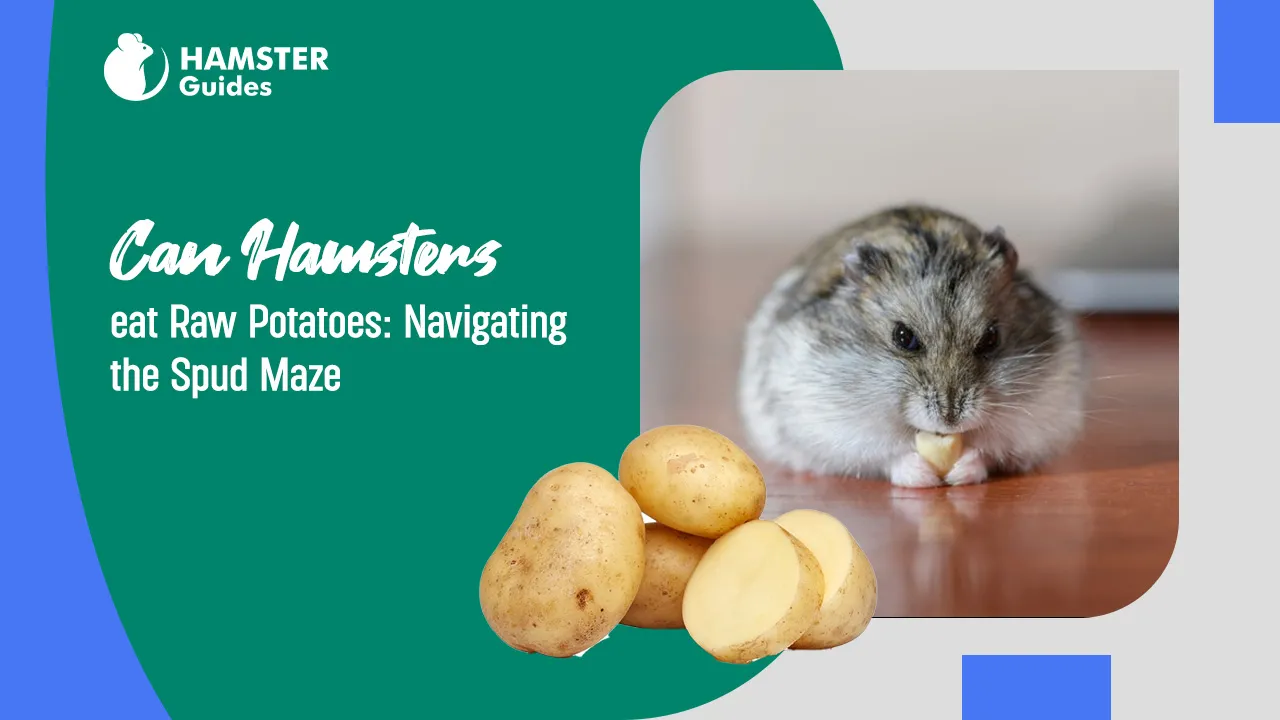 Can Hamsters Eat Raw Potatoes