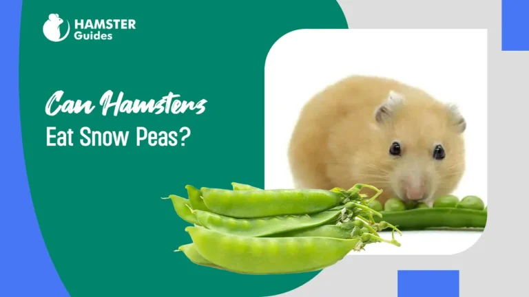 Can Hamsters Eat Snow Peas