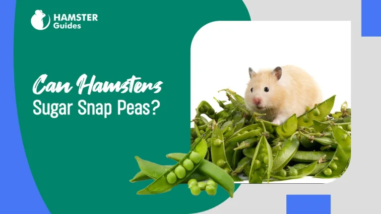 Can Hamsters Eat Sugar Snap Peas