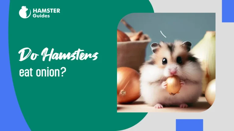 Can Hamsters eat onion