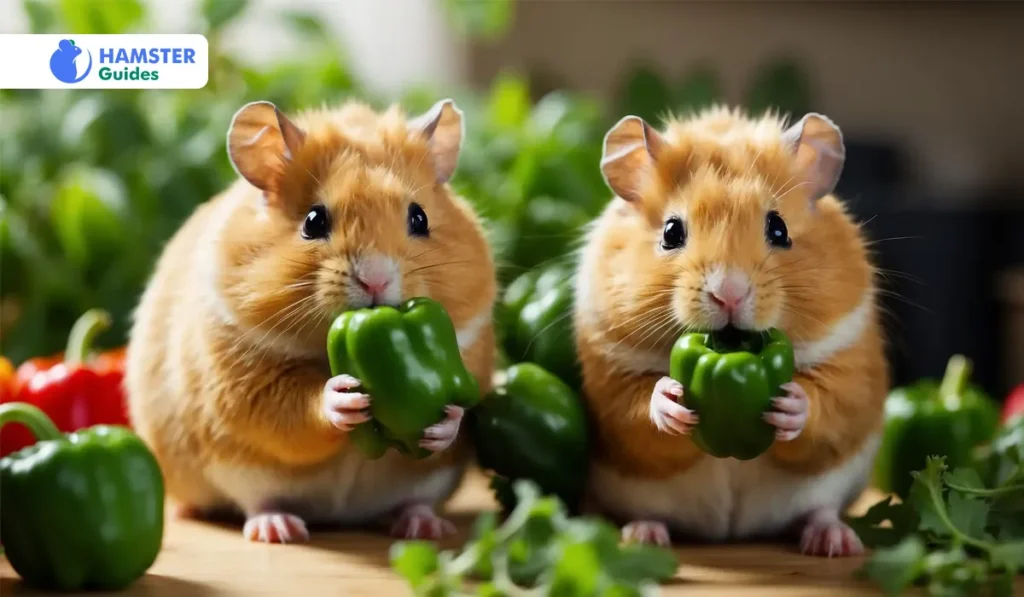 Can a Baby Hamster Eat Bell Peppers