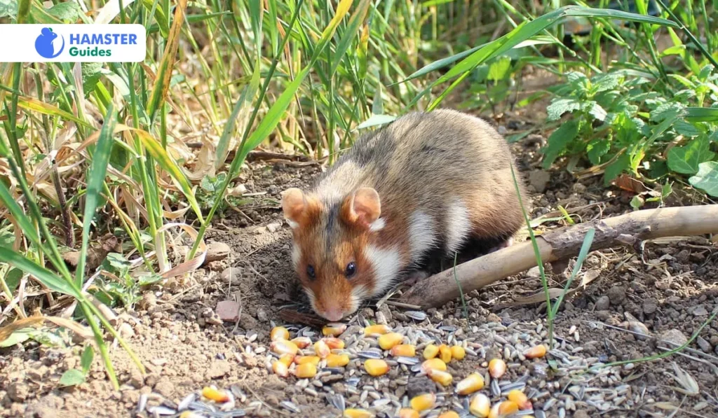 Diet of Wild Hamsters