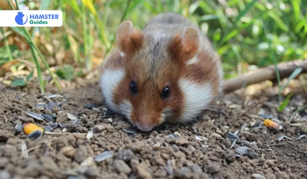 Exploring the Homes of Wild Hamsters