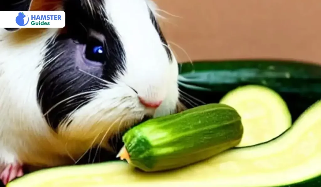 Feeding Zucchini to Hamsters