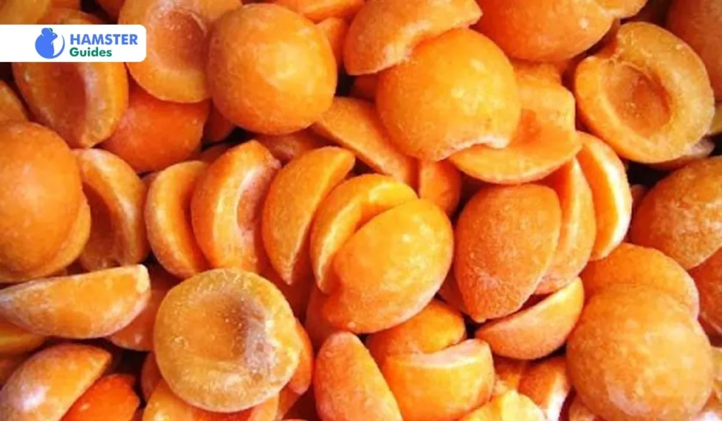 Frozen Apricots