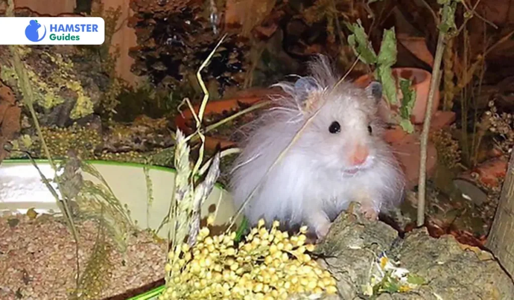 Golden Syrian Hamster Habitat