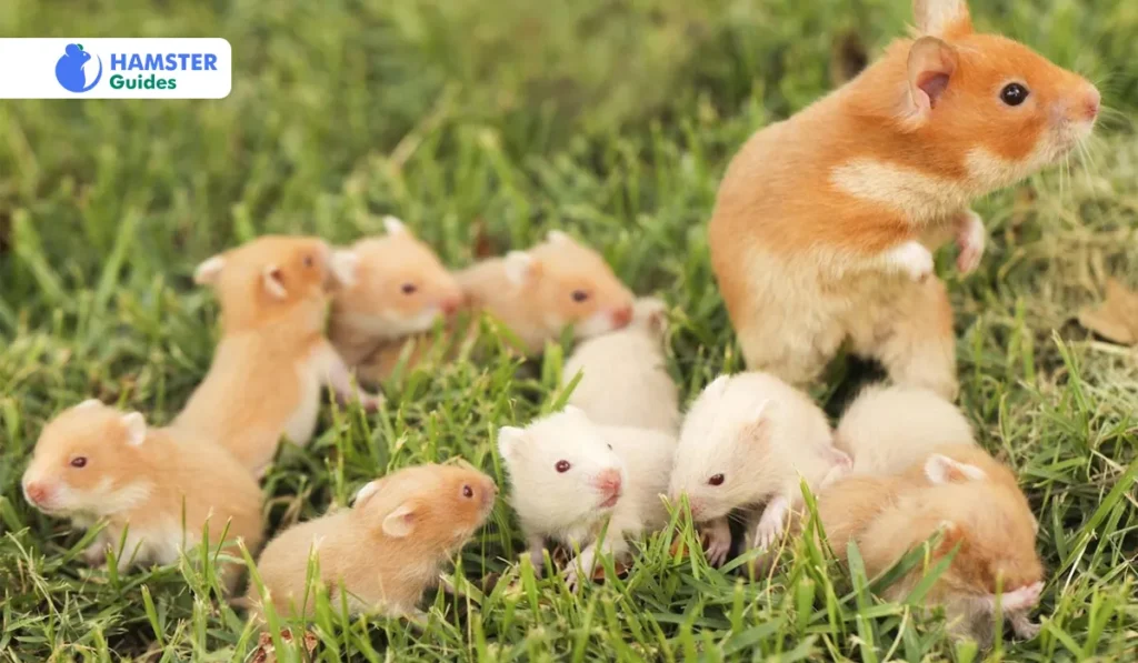Golden or Syrian Hamsters Appearance