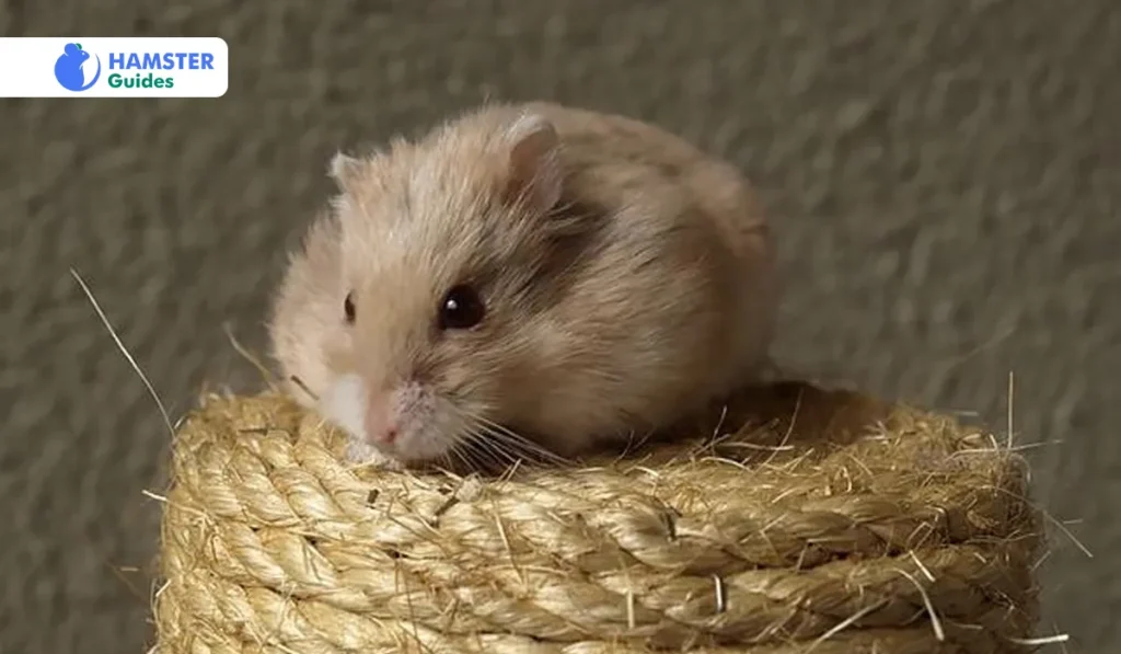 Hamster Eye Structure