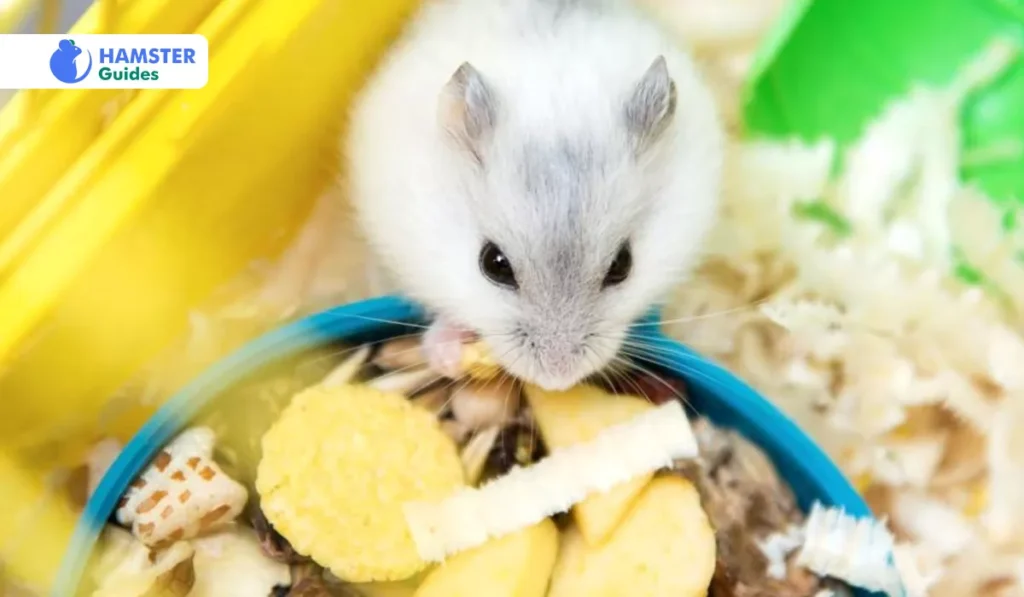 Hamster Types and Vegetable Treats