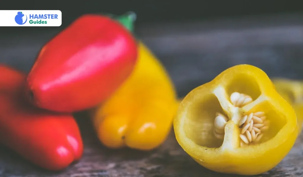 Hamsters Like Bell Peppers