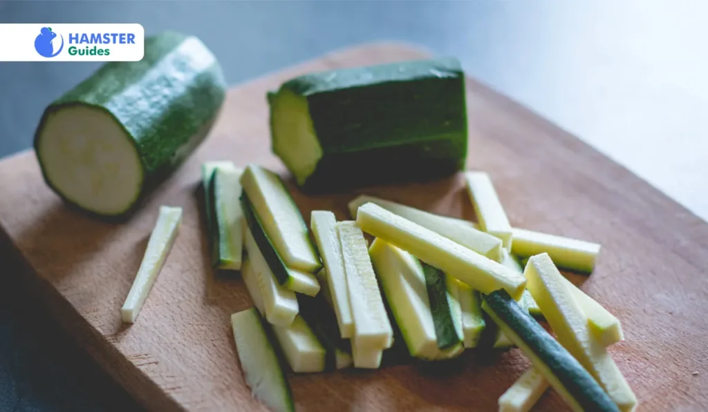 How to Safely Feed Zucchini to Your Hamster