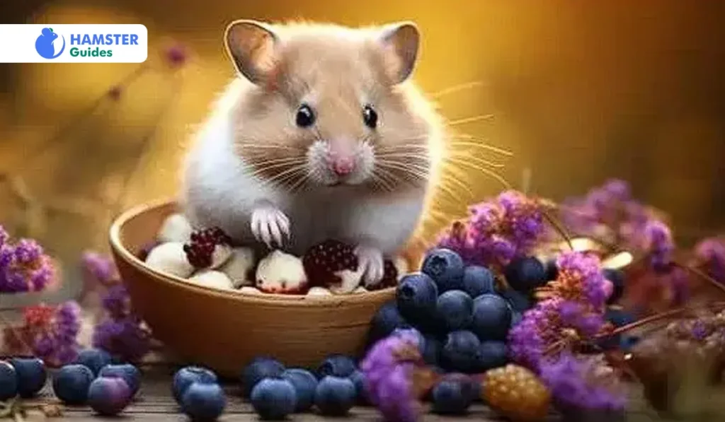 How to serve your Hamster with blueberries effectivel