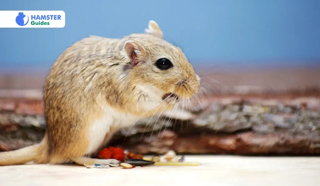 Mothers Care For Baby Hamster 