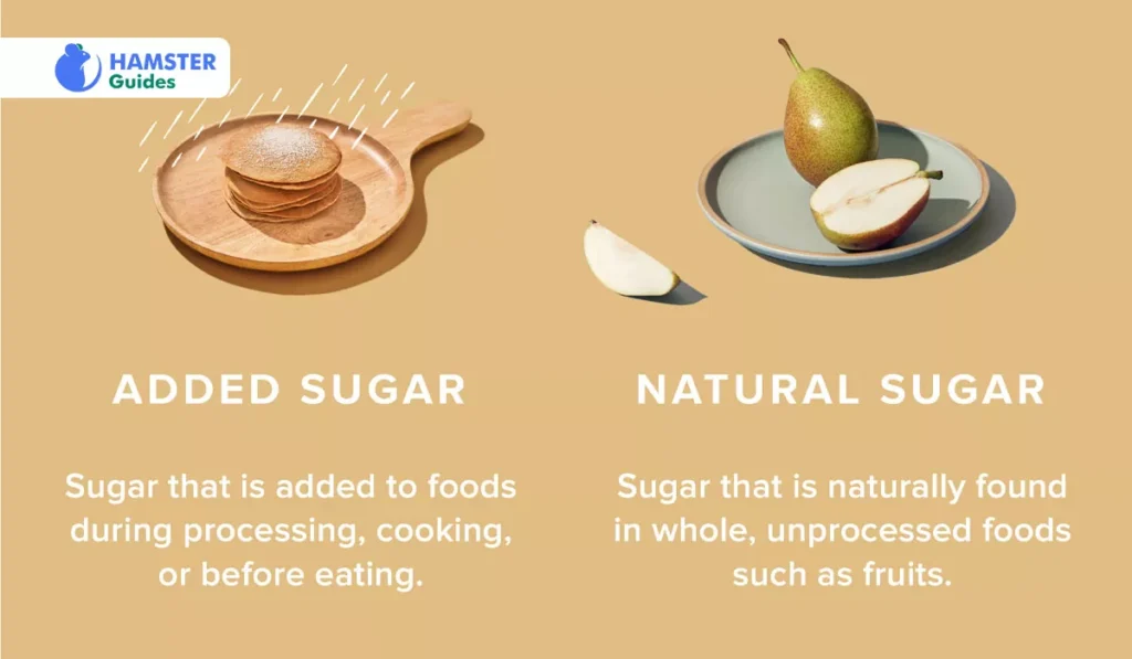 Natural Sugars vs. Processed Sugars