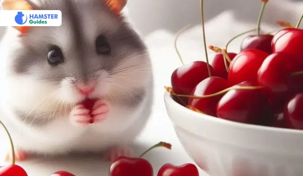Offering Cherries to Hamsters