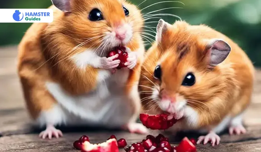 Pomegranate as a Healthy Treat for Hamsters