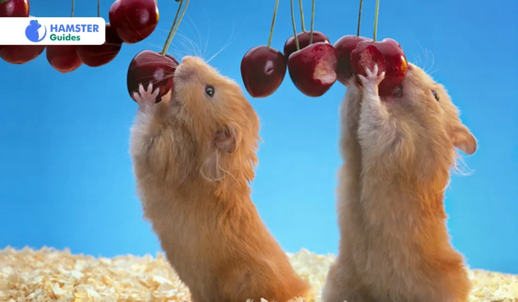 Potential Benefits of Feeding Cherries to Your Hamsters