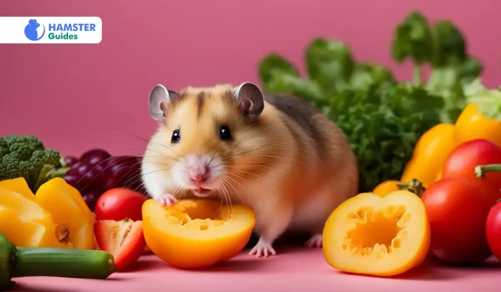 Safety and Benefits of Bell Peppers for Hamsters