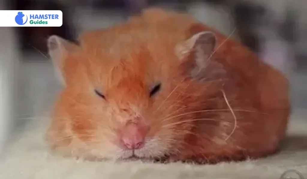 Signs of Dehydration in Hamsters